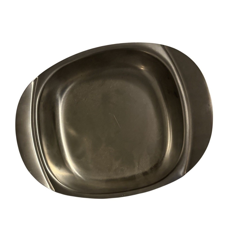 Vintage Mid-Century CULTURA SWEDEN 18/8 Stainless Steel BOWL/Serving Dish‎